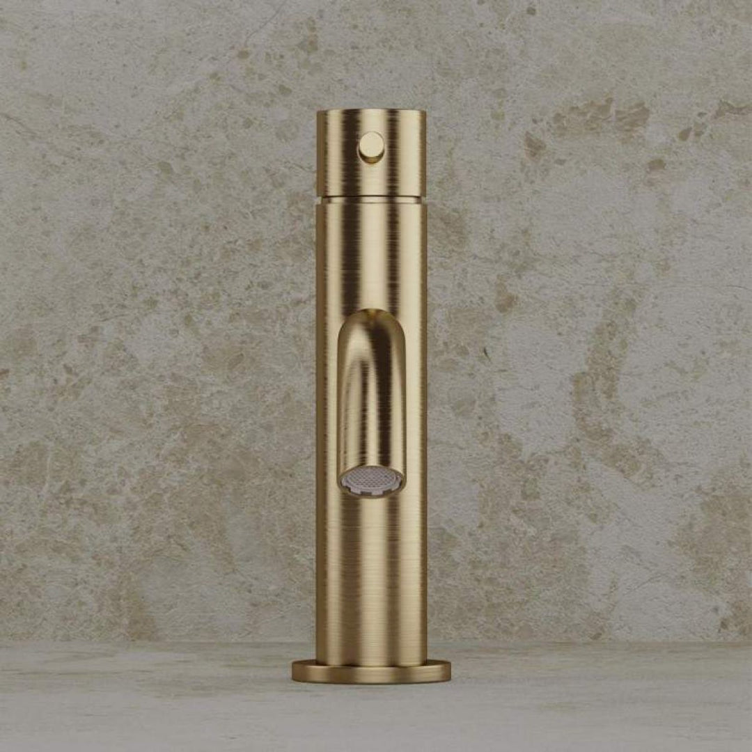 Crosswater MPRO Brushed Brass Basin Tap