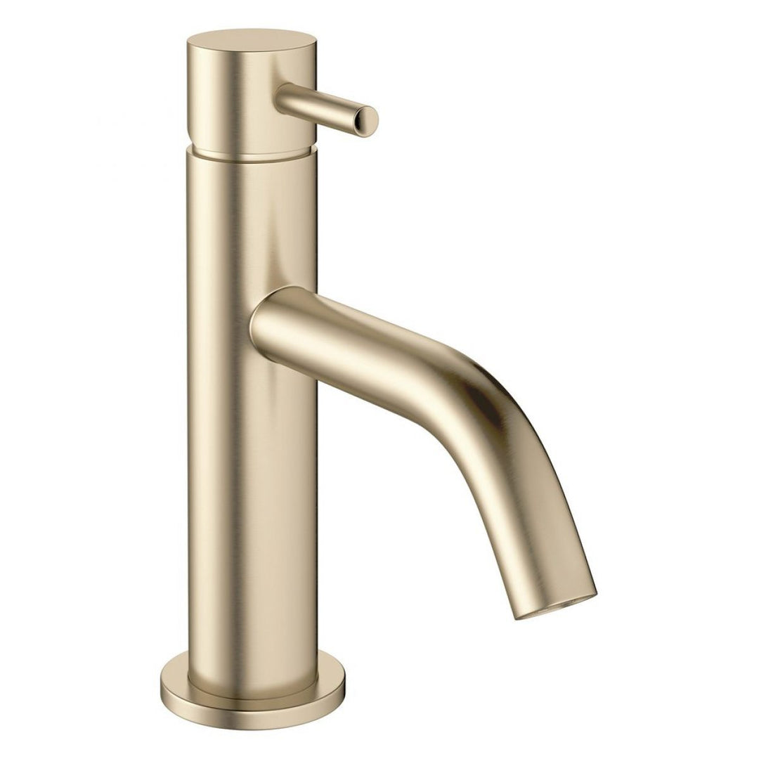 Crosswater MPRO Brushed Brass Basin Tap