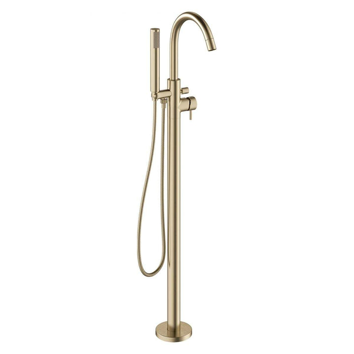 Crosswater MPRO Brushed Brass Bath Shower Mixer Tap