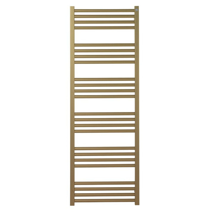 Crosswater MPRO Brushed Brass Electric Heated Towel Rail