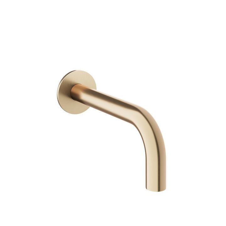 Crosswater MPRO Brushed Brass Bath Spout