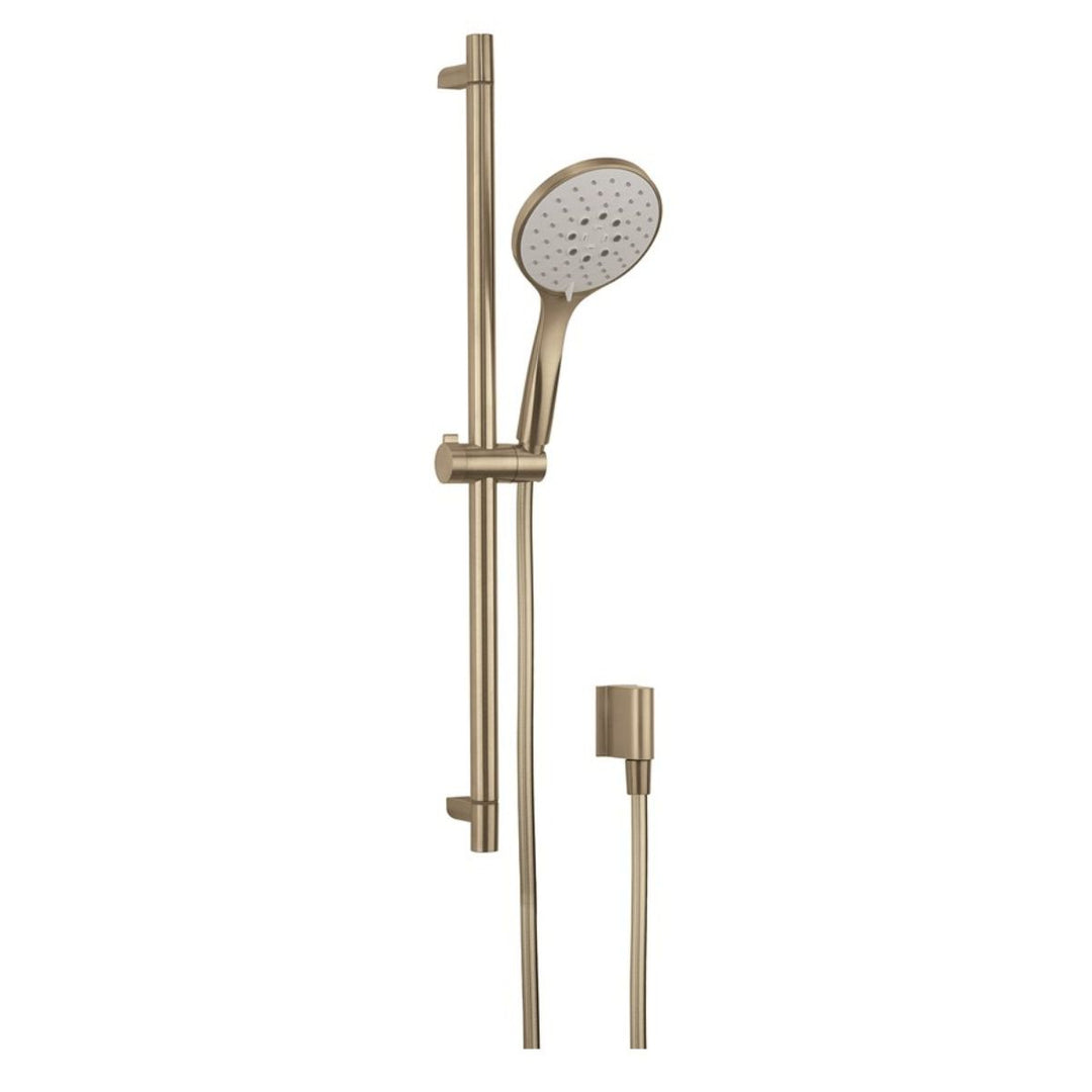 Crosswater MPRO Brushed Brass Shower Kit