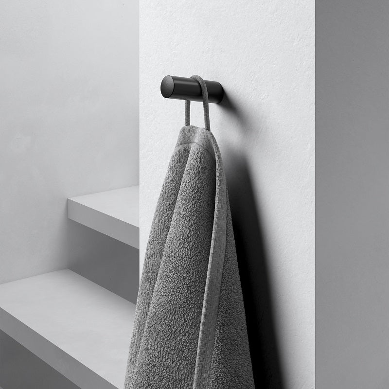 Keuco Reva Towel Hook In Black