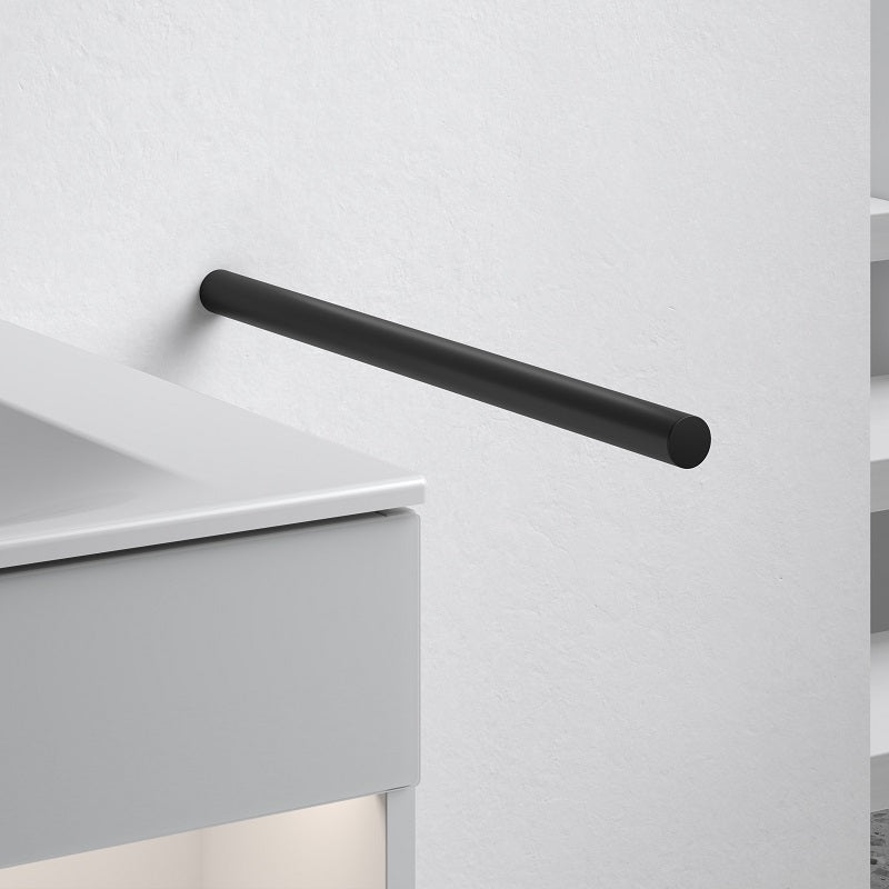 Keuco Reva Towel Holder In Black