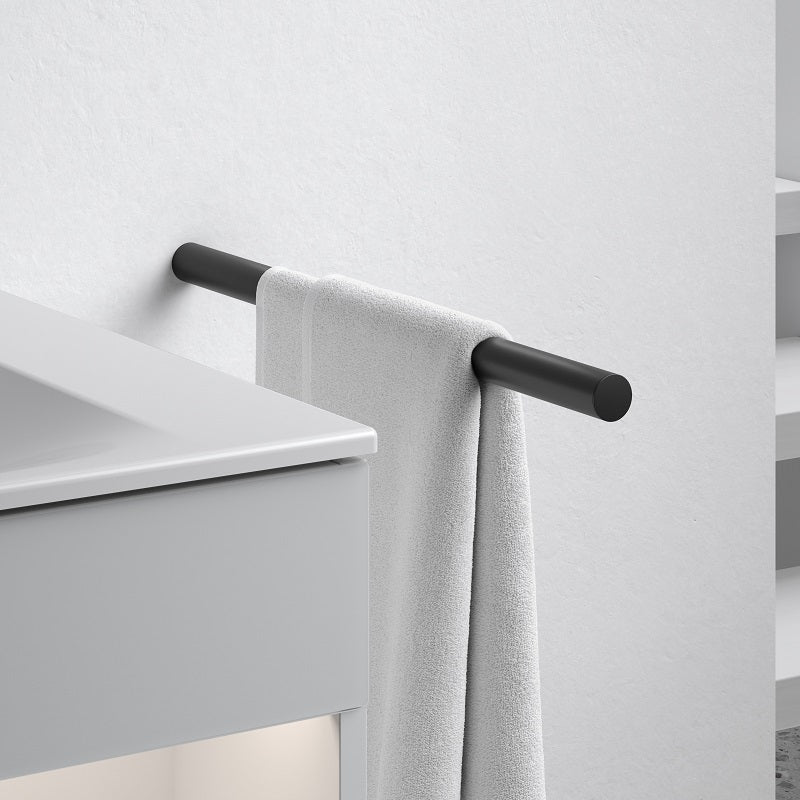 Keuco Reva Towel Holder In Black