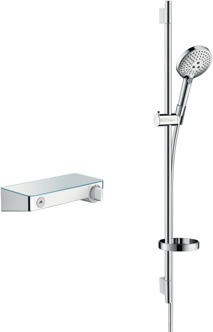 Hansgrohe Round Raindance Select Kit With Select Valve