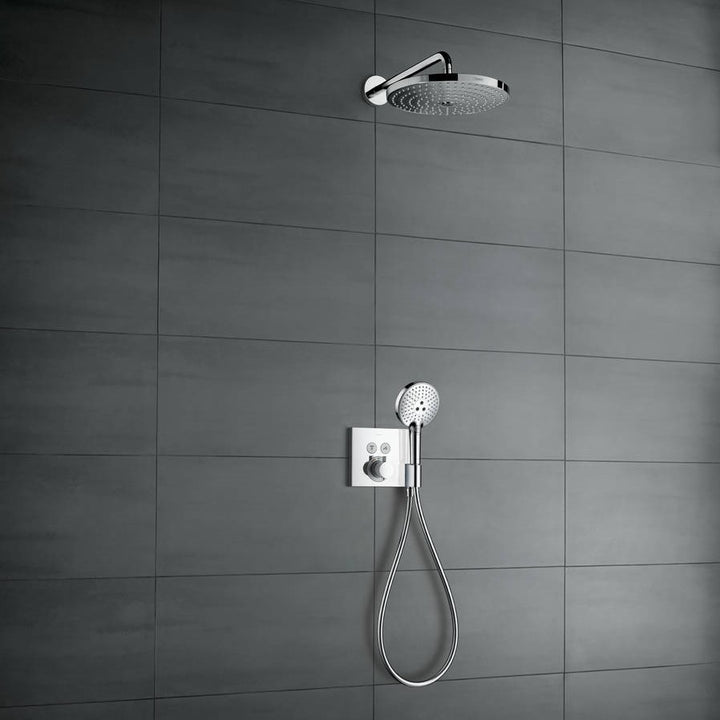 Hansgrohe Raindance Select S 2 Jet Overhead Shower & Arm