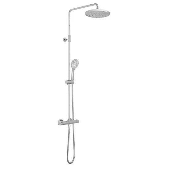 Vado Velo Adjustable Round Shower Column