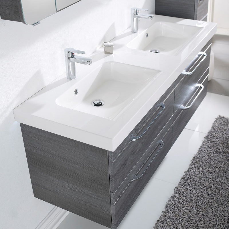 Pelipal Balto 1482mm Double Vanity Unit & Washbasin