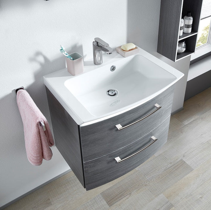 Pelipal Cassca 600mm Vanity Unit & Washbasin