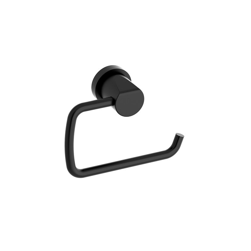 Riobel Parabola Toilet Paper Holder In Black