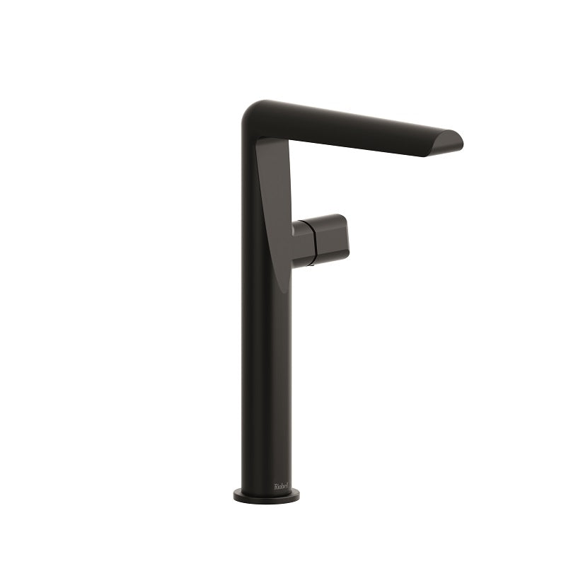 Riobel Parabola Tall Single Lever Basin Mixer In Black