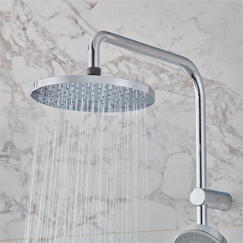 Hansgrohe Vernis Blend Showerpipe 200 1Jet EcoSmart With Bath Thermostat