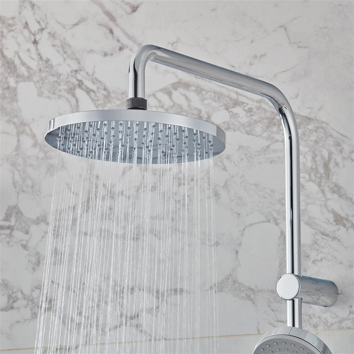 Hansgrohe Vernis Blend Showerpipe 200 1Jet EcoSmart With Thermostat