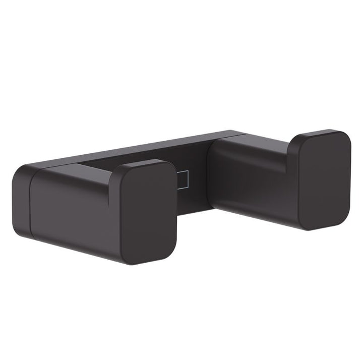 Hansgrohe AddStoris Double Towel Hook In Matt Black