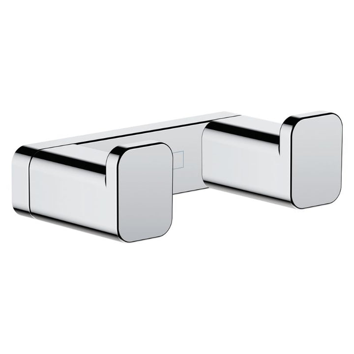 Hansgrohe AddStoris Double Towel Hook In Chrome