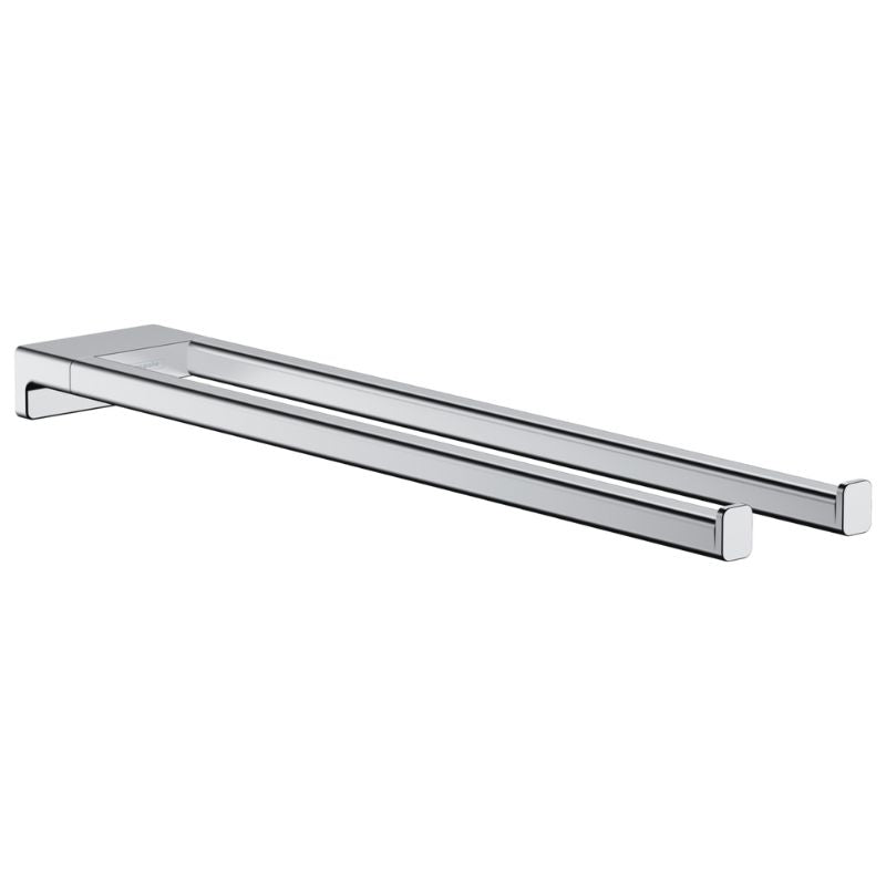 Hansgrohe AddStoris Towel Holder Twin-Handle In Chrome