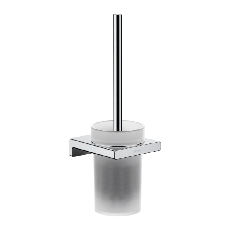 Hansgrohe AddStoris Toilet Brush Holder Wall-Mounted In Chrome