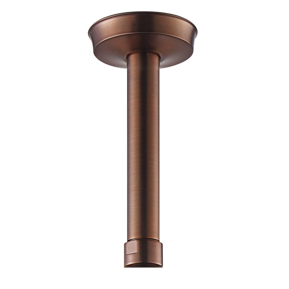 Flova Liberty 225mm Traditional Brass Rainshower Head