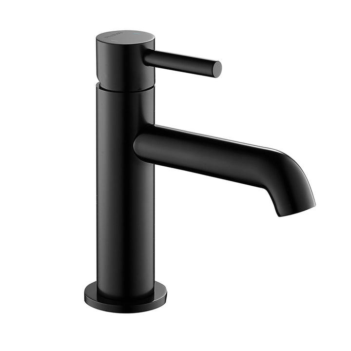 Flova Levo 162mm Mono Basin Mixer In Matt Black