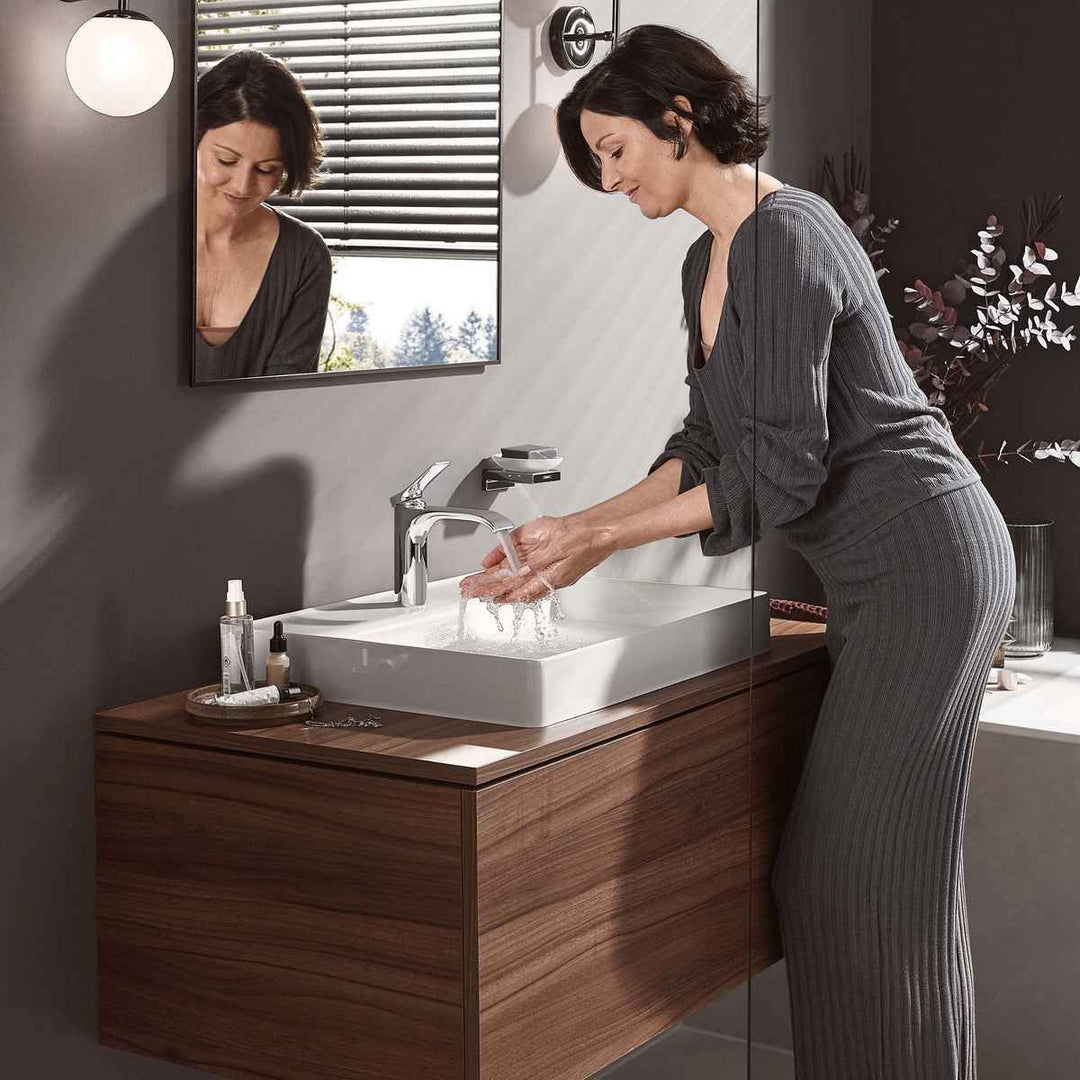 Hansgrohe Vivenis Single Lever Basin Mixer Tap 110 In Chrome