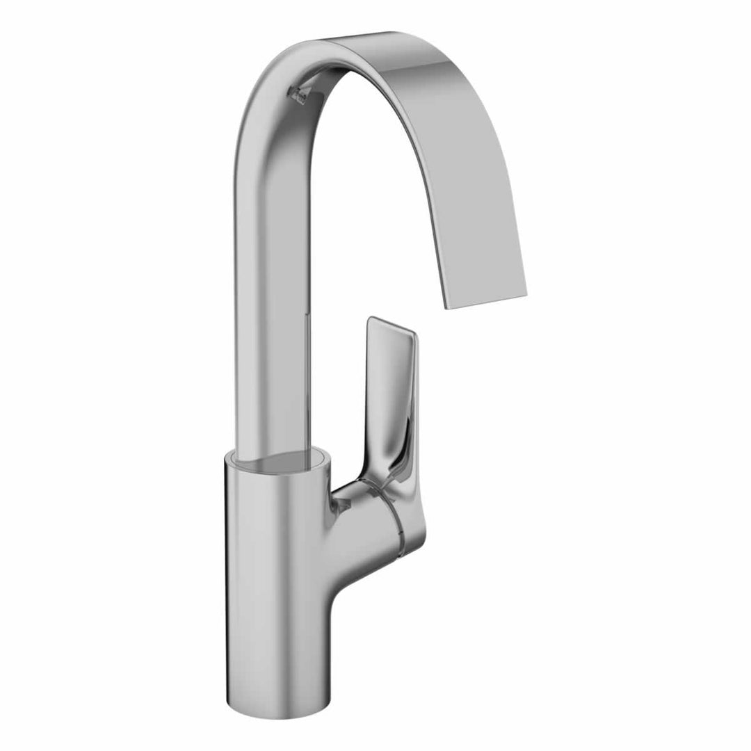 Hansgrohe Vivenis Basin Mixer 210 With Swivel Spout And Pop-Up Waste Set In Chrome