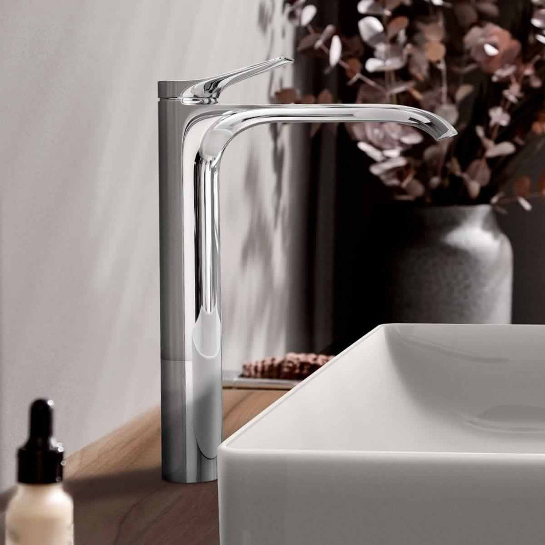 Hansgrohe Vivenis Tall Basin Mixer Tap 250 In Chrome