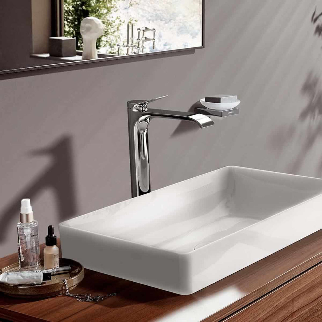 Hansgrohe Vivenis Tall Basin Mixer Tap 250 In Chrome