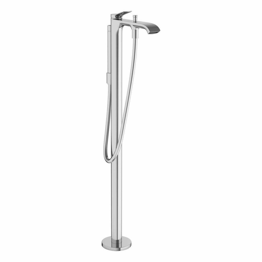 Hansgrohe Vivenis Freestanding Bath Mixer With Shower Handset In Chrome