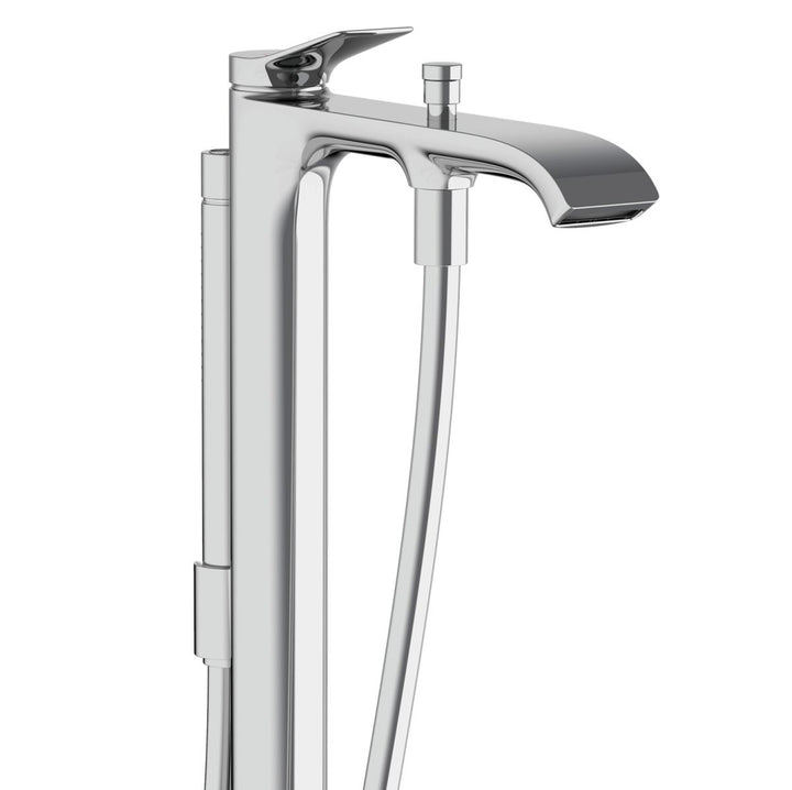 Hansgrohe Vivenis Freestanding Bath Mixer With Shower Handset In Chrome