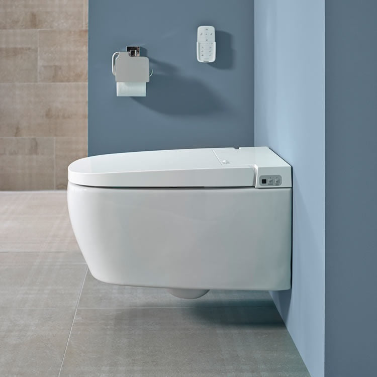 VitrA Designer V-Care Intelligent Rimless Comfort WC & Seat