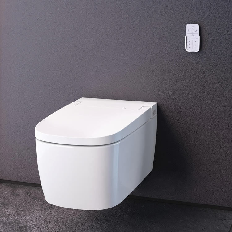 VitrA Designer V-Care Intelligent Rimless Essential Toilet & Seat