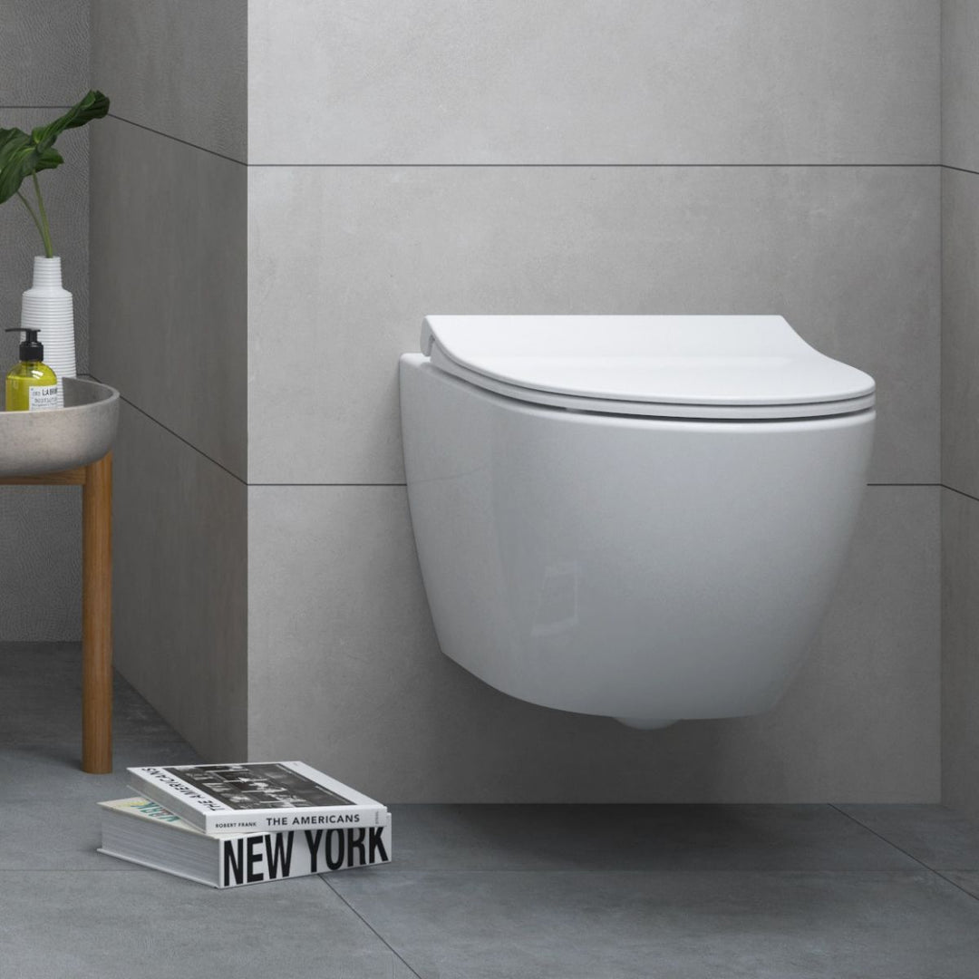 VitrA Sento Rimless Compact Wall Hung Toilet