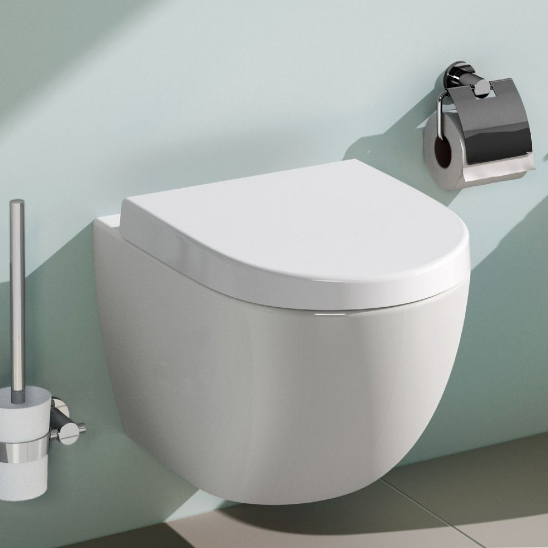 VitrA Sento Rimless Compact Wall Hung Toilet