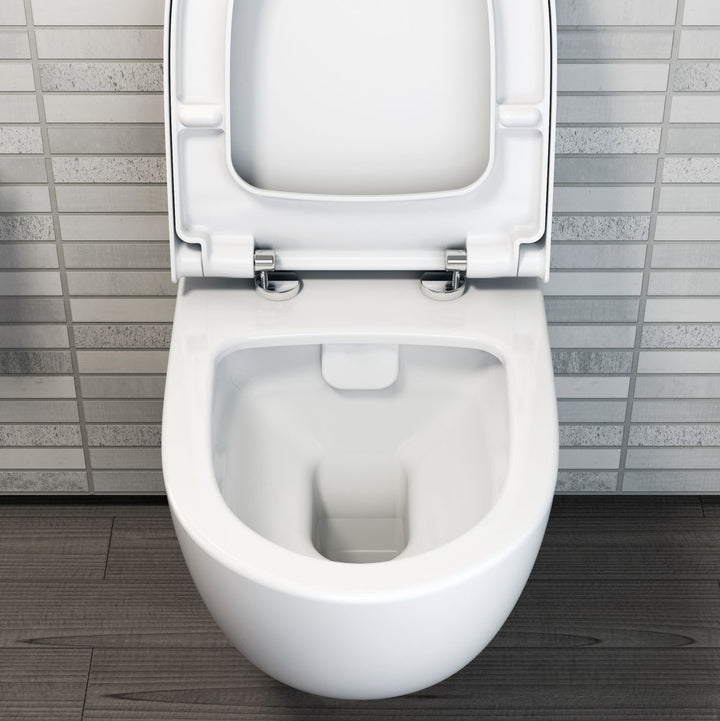 VitrA Sento Rimless Compact Wall Hung Toilet