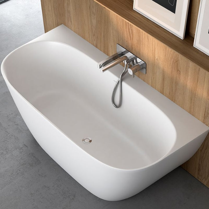 Victoria + Albert Lussari 1600mm Back To Wall Freestanding Bath