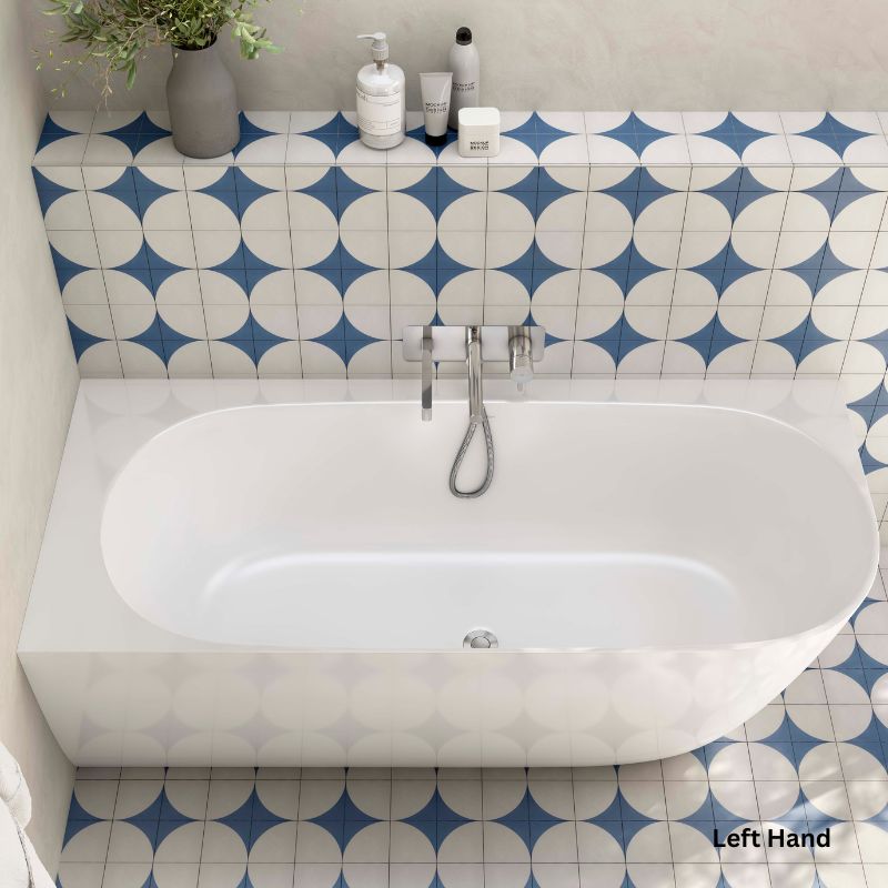 Victoria + Albert Lussari 1700mm Corner Bath