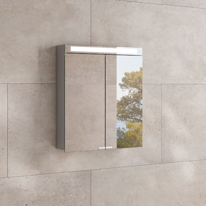 Keuco Royal EOne 600mm Double Mirror Cabinet