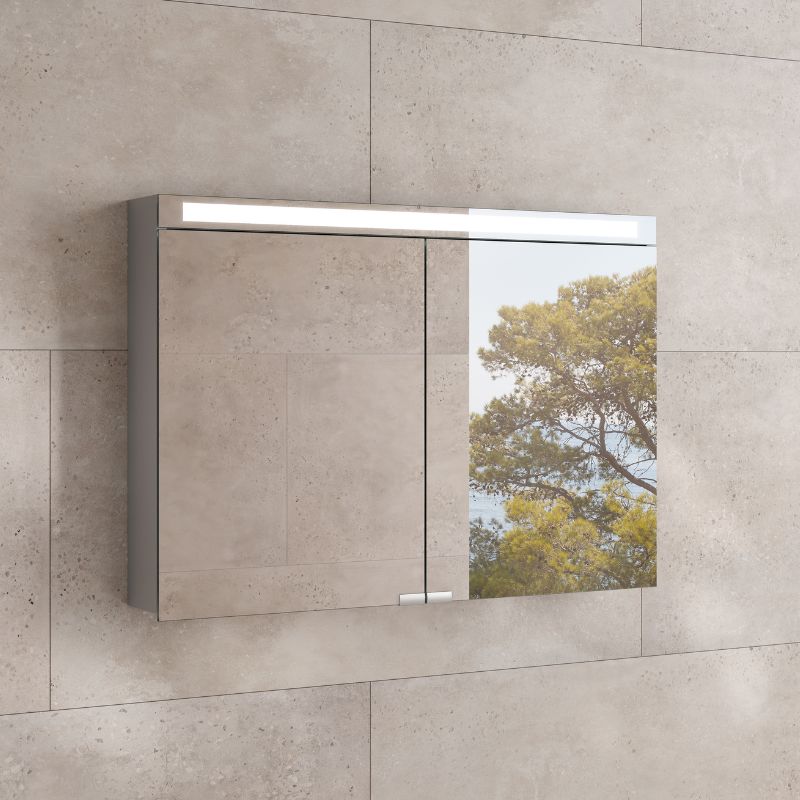 Keuco Royal EOne 1000mm Double Mirror Cabinet