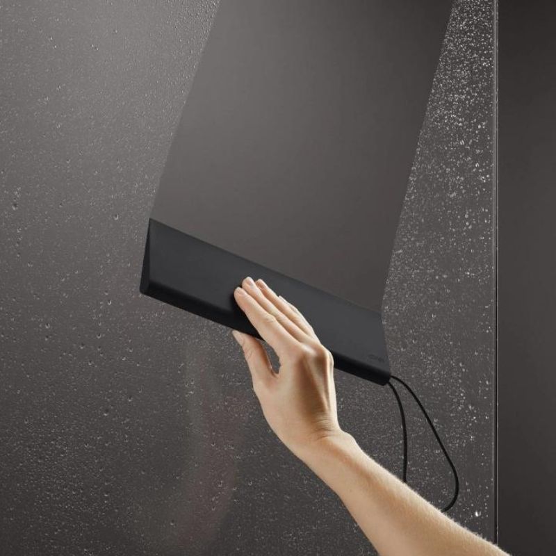 Keuco Black Glass Wiper