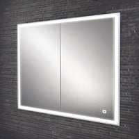 HIB Vanquish 800mm LED Recessed Mirror Cabinet