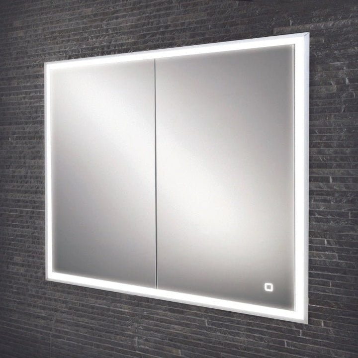 HIB Vanquish 800mm LED Recessed Mirror Cabinet