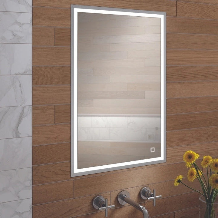 HIB Vanquish 500mm LED Recessed Mirror Cabinet