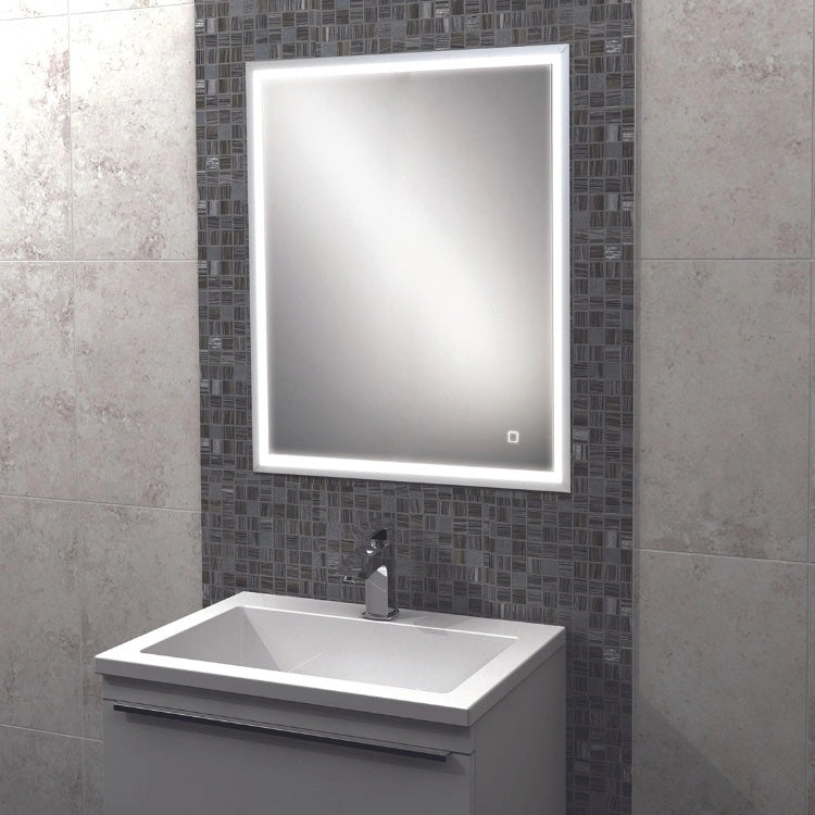 HIB Vanquish 500mm LED Recessed Mirror Cabinet