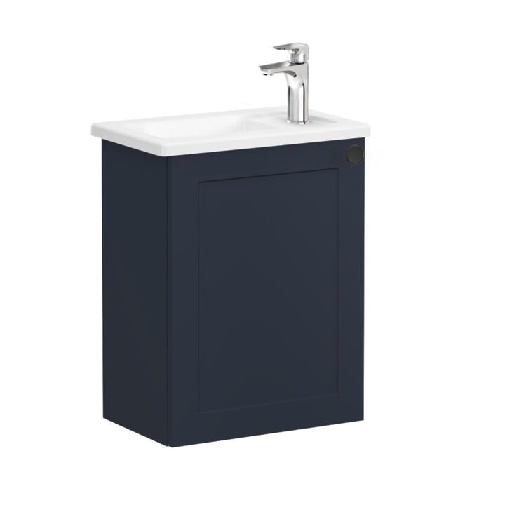 VitrA Root Classic Compact Washbasin Unit with Left-Hand Hinges