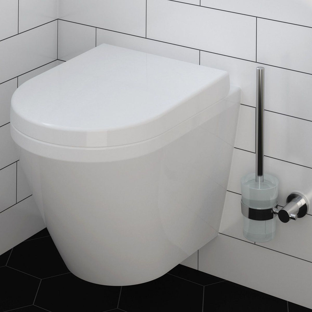 VitrA Integra Compact Rimless Wall Hung Toilet