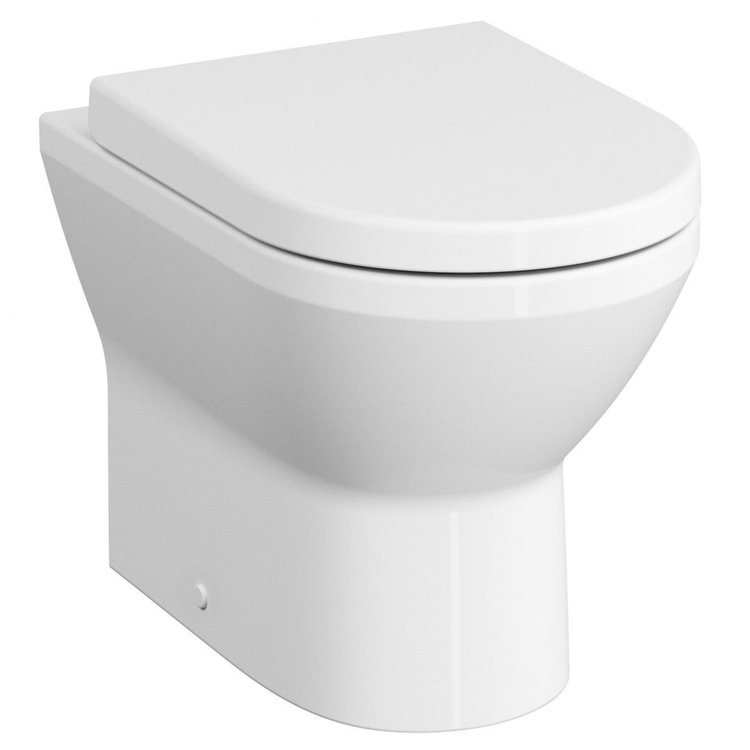 VitrA Integra Rimless Floor Standing Toilet