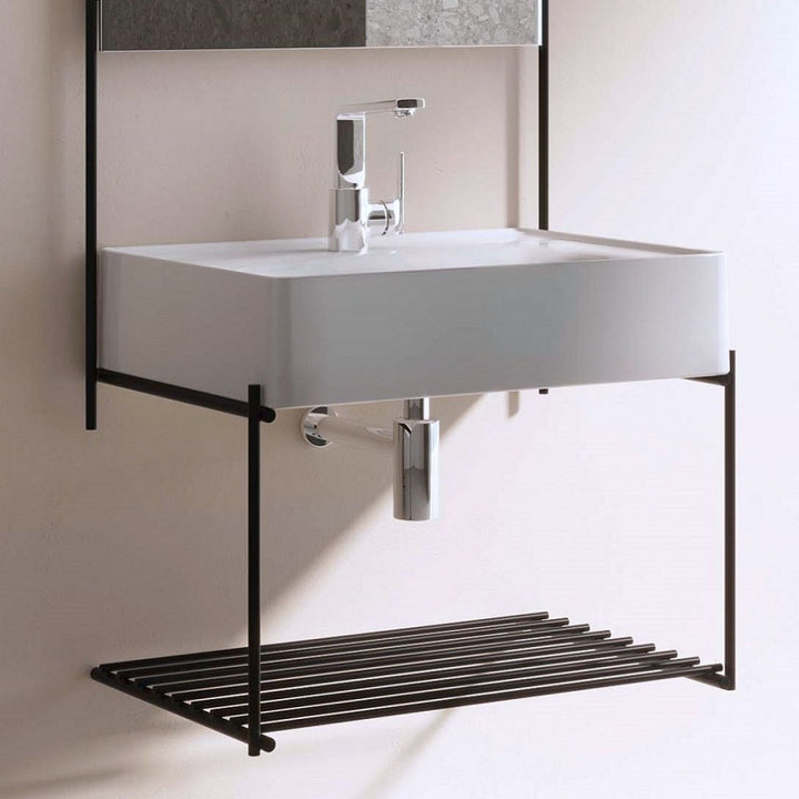 VitrA Equal 60cm Basin With Shelf