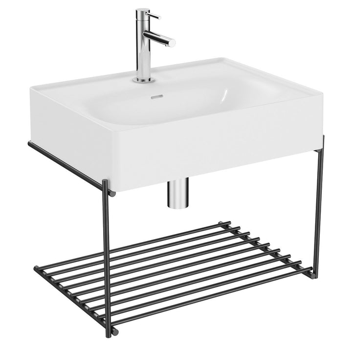 VitrA Equal 60cm Basin With Shelf