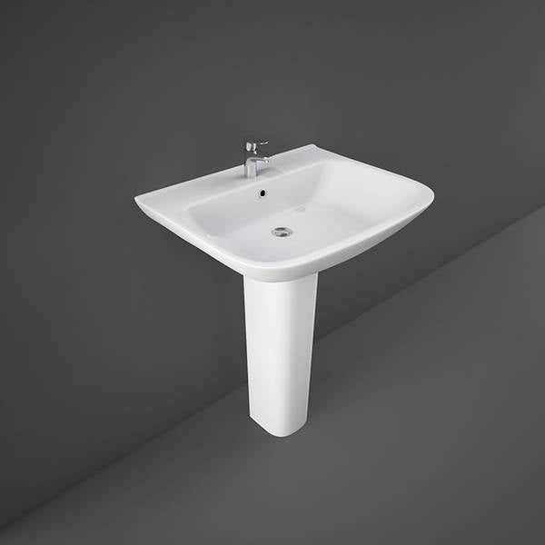 RAK Ceramics Origin Washbasin With 1 Tap Hole